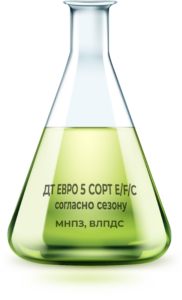 ДТ ЕВРО 5 СОРТ E-F-C (сорт по сезону)